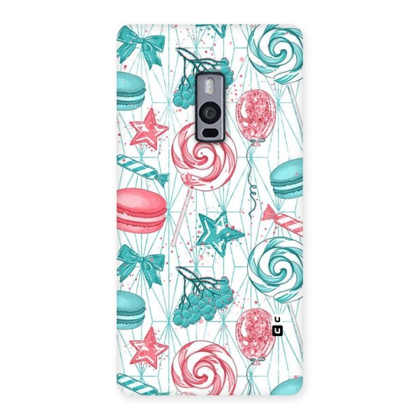 Candies And Macroons Back Case for OnePlus Two