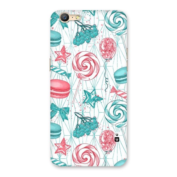 Candies And Macroons Back Case for Oppo A57