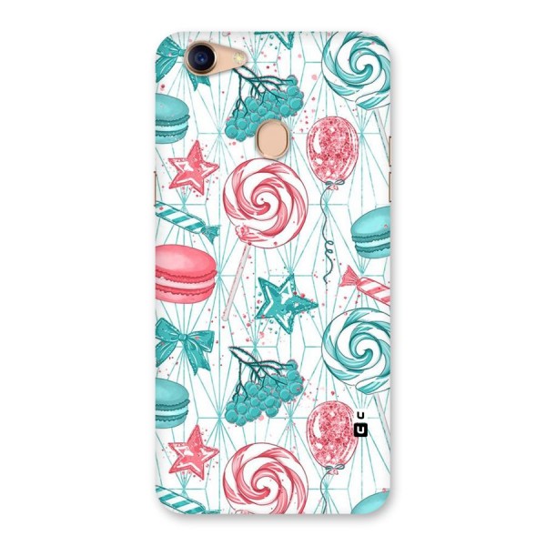 Candies And Macroons Back Case for Oppo F5