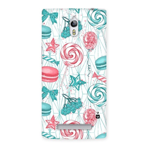 Candies And Macroons Back Case for Oppo Find 7