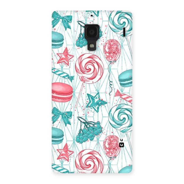 Candies And Macroons Back Case for Redmi 1S