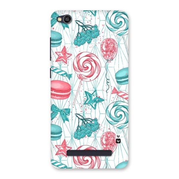 Candies And Macroons Back Case for Redmi 4A