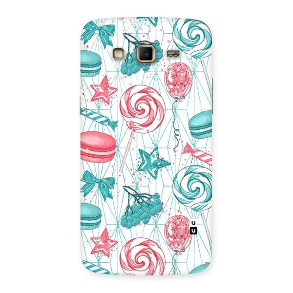 Candies And Macroons Back Case for Samsung Galaxy Grand 2