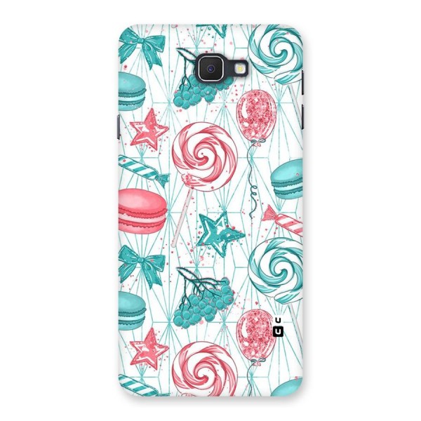 Candies And Macroons Back Case for Samsung Galaxy J7 Prime