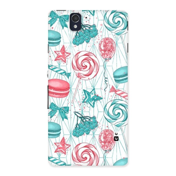 Candies And Macroons Back Case for Sony Xperia Z