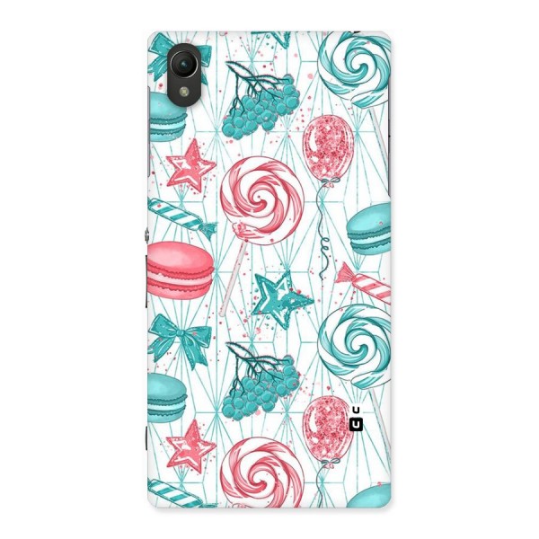 Candies And Macroons Back Case for Sony Xperia Z1