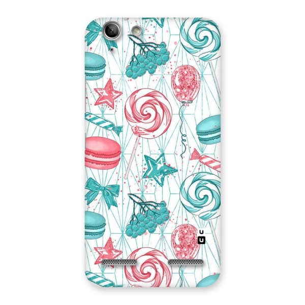Candies And Macroons Back Case for Vibe K5