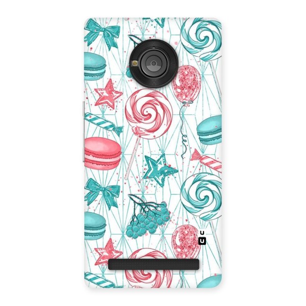 Candies And Macroons Back Case for Yu Yuphoria