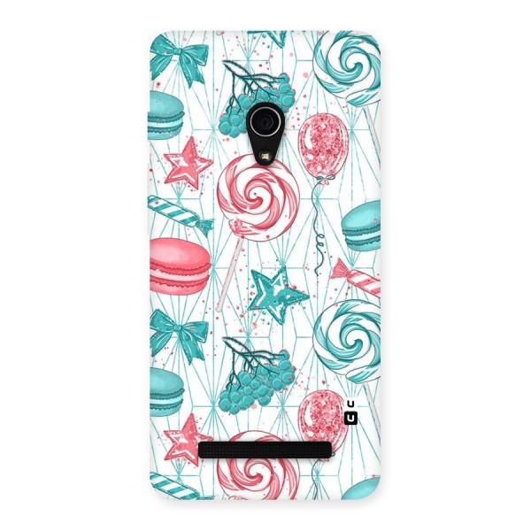 Candies And Macroons Back Case for Zenfone 5