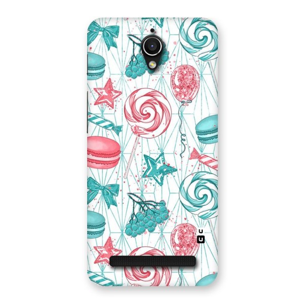 Candies And Macroons Back Case for Zenfone Go