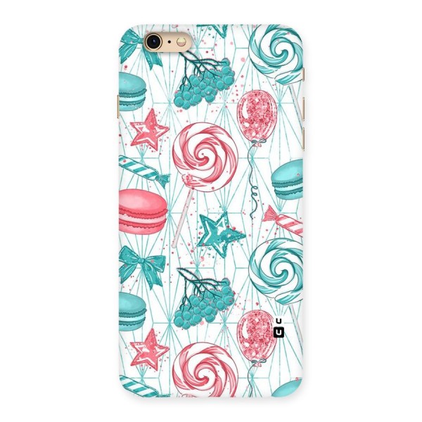 Candies And Macroons Back Case for iPhone 6 Plus 6S Plus