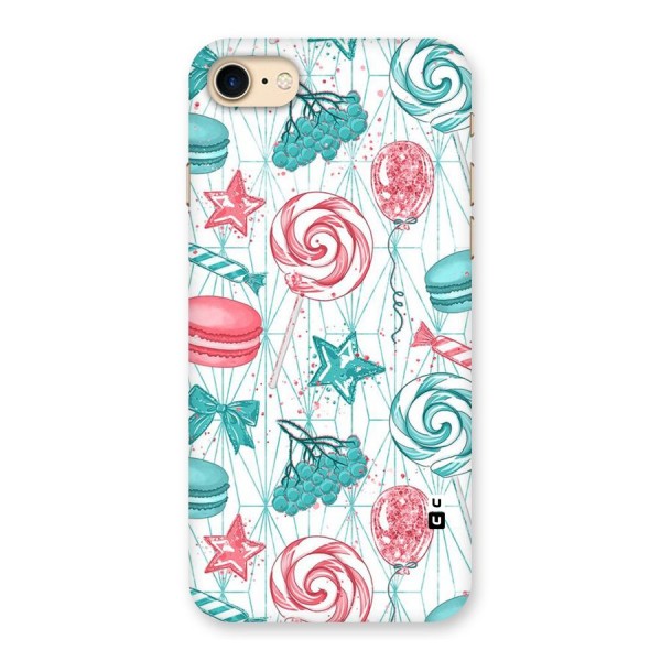 Candies And Macroons Back Case for iPhone 7