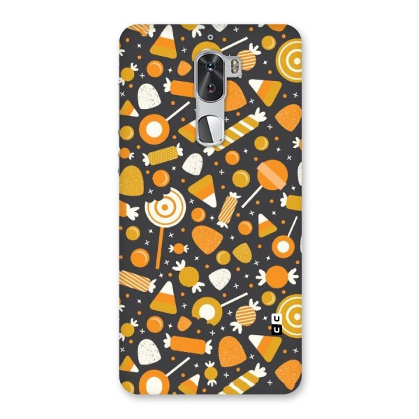 Candies Pattern Back Case for Coolpad Cool 1