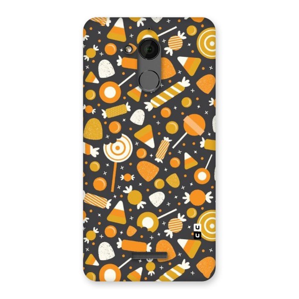 Candies Pattern Back Case for Coolpad Note 5