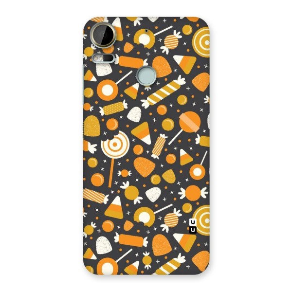 Candies Pattern Back Case for Desire 10 Pro