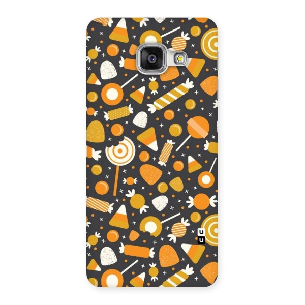 Candies Pattern Back Case for Galaxy A3 2016