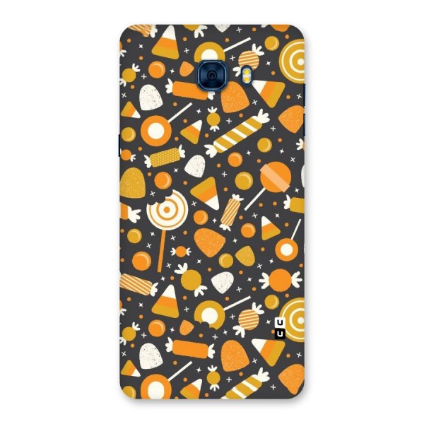 Candies Pattern Back Case for Galaxy C7 Pro