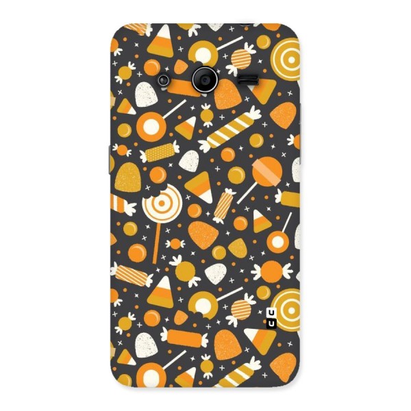 Candies Pattern Back Case for Galaxy Core 2