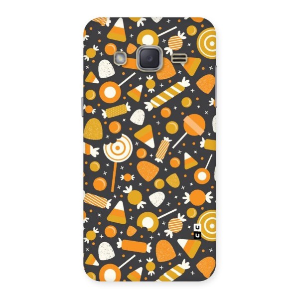 Candies Pattern Back Case for Galaxy J2