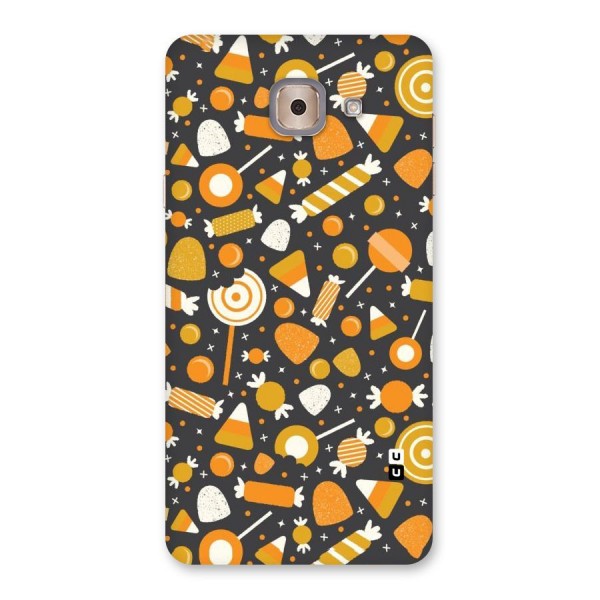 Candies Pattern Back Case for Galaxy J7 Max