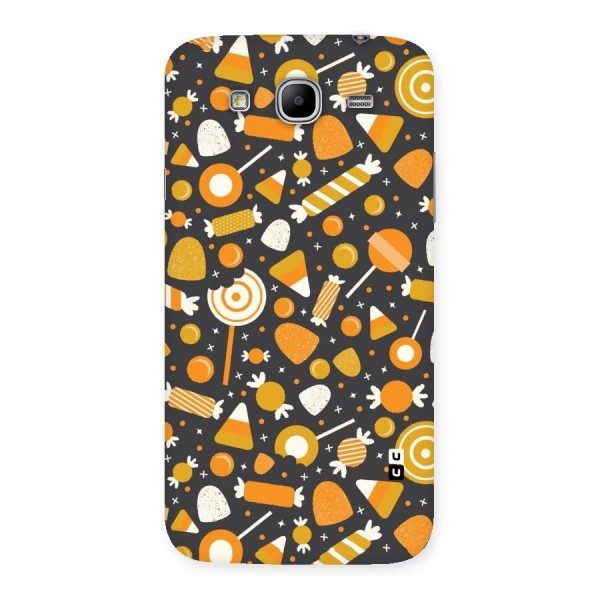 Candies Pattern Back Case for Galaxy Mega 5.8