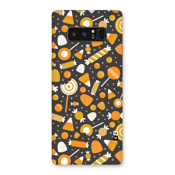 Candies Pattern Back Case for Galaxy Note 8