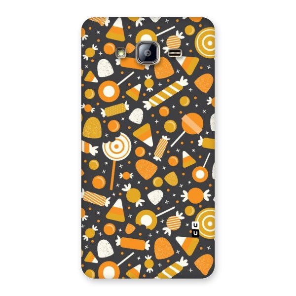 Candies Pattern Back Case for Galaxy On5