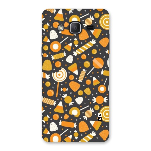 Candies Pattern Back Case for Galaxy On7 Pro
