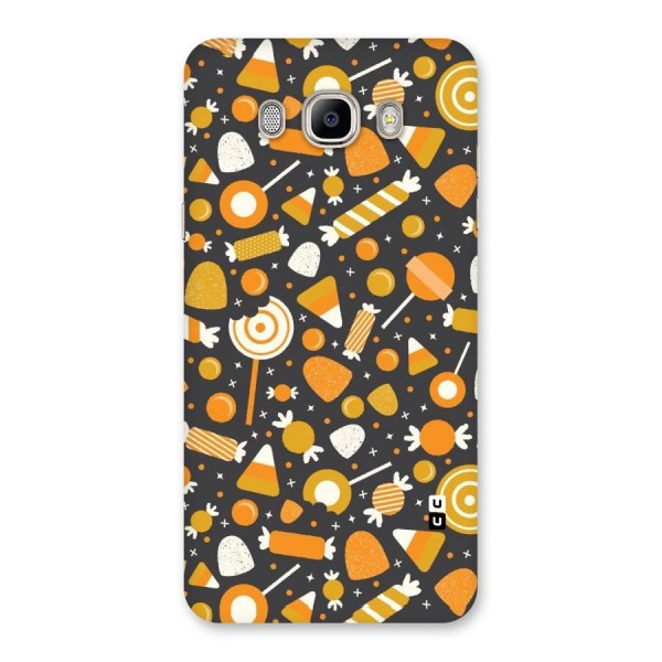 Candies Pattern Back Case for Galaxy On8