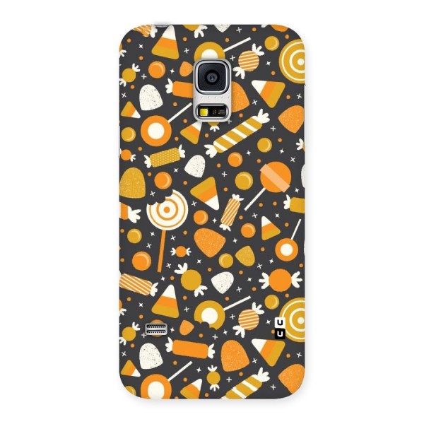 Candies Pattern Back Case for Galaxy S5 Mini