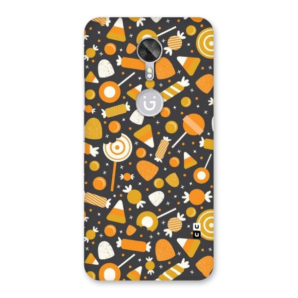 Candies Pattern Back Case for Gionee A1