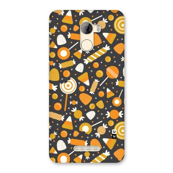 Candies Pattern Back Case for Gionee A1 LIte