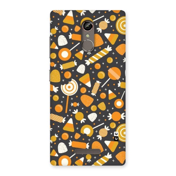 Candies Pattern Back Case for Gionee S6s