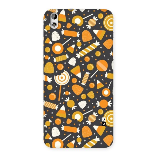 Candies Pattern Back Case for HTC Desire 816
