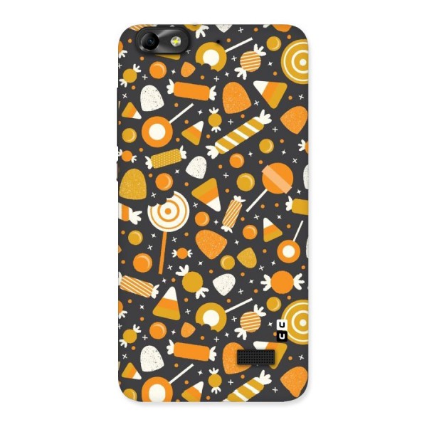 Candies Pattern Back Case for Honor 4C