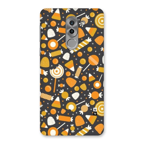 Candies Pattern Back Case for Honor 6X