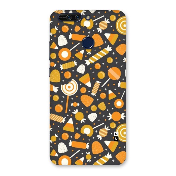 Candies Pattern Back Case for Honor 8 Pro
