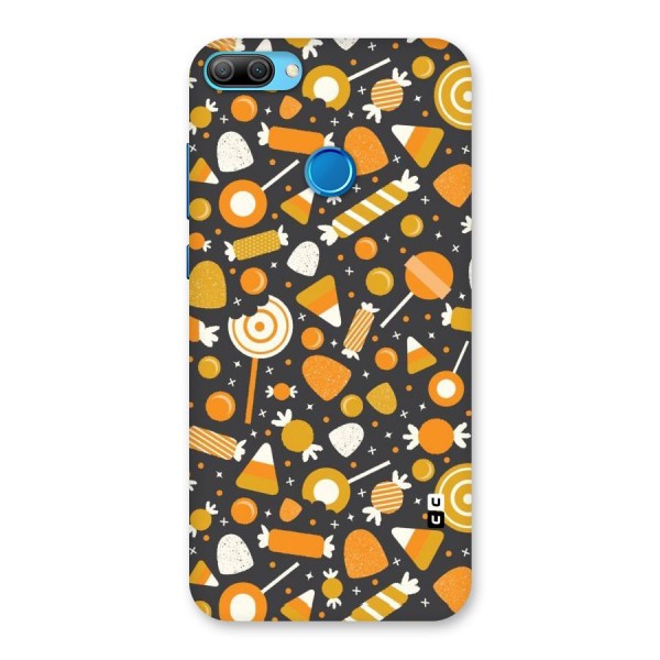 Candies Pattern Back Case for Honor 9N