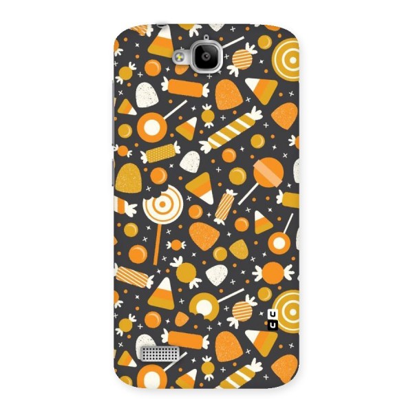 Candies Pattern Back Case for Honor Holly