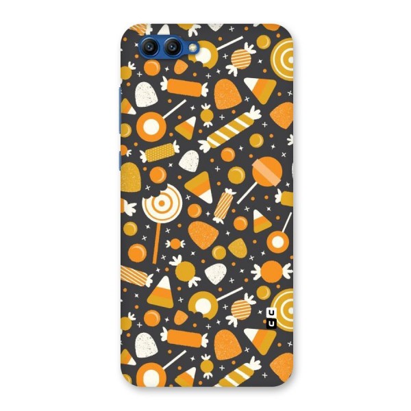 Candies Pattern Back Case for Honor View 10