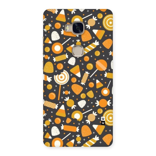 Candies Pattern Back Case for Huawei Honor 5X