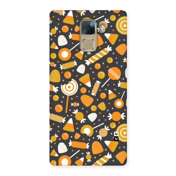 Candies Pattern Back Case for Huawei Honor 7