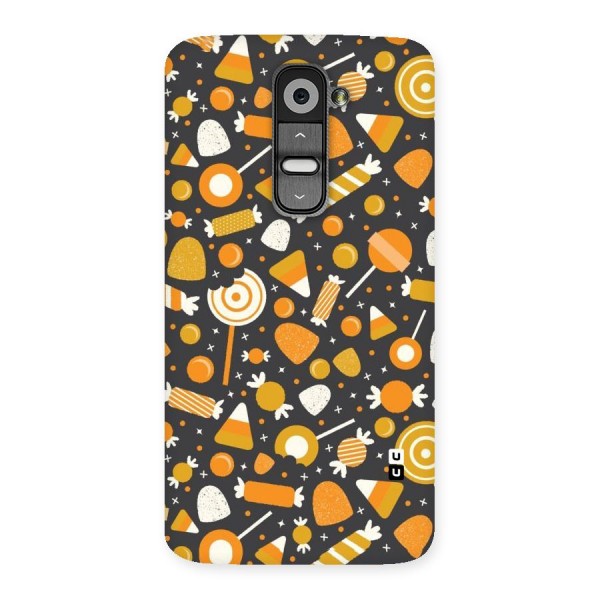 Candies Pattern Back Case for LG G2
