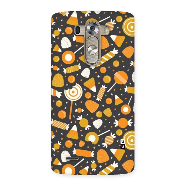 Candies Pattern Back Case for LG G3
