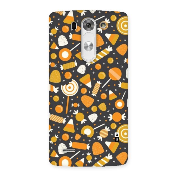 Candies Pattern Back Case for LG G3 Beat