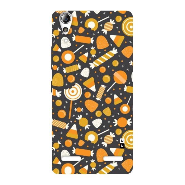 Candies Pattern Back Case for Lenovo A6000