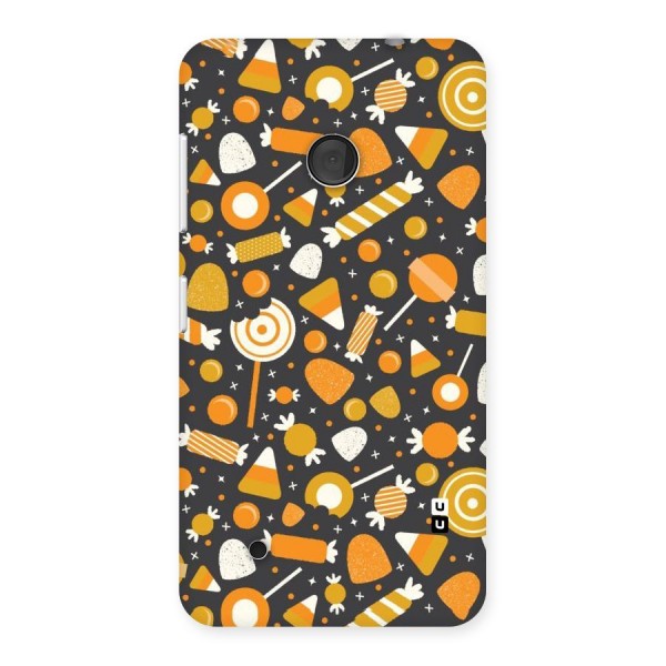 Candies Pattern Back Case for Lumia 530