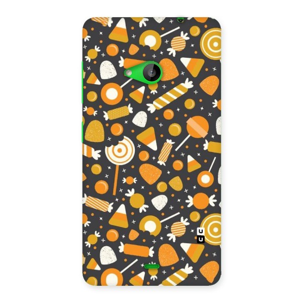 Candies Pattern Back Case for Lumia 535