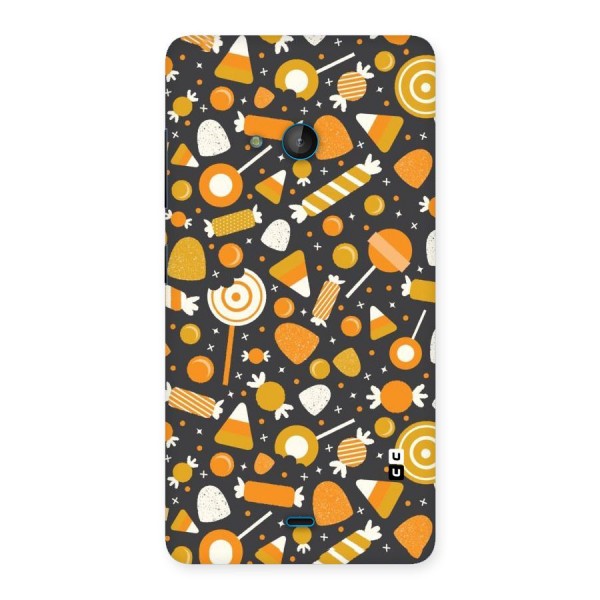 Candies Pattern Back Case for Lumia 540