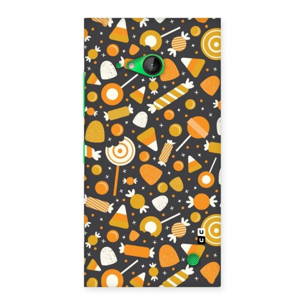 Candies Pattern Back Case for Lumia 730